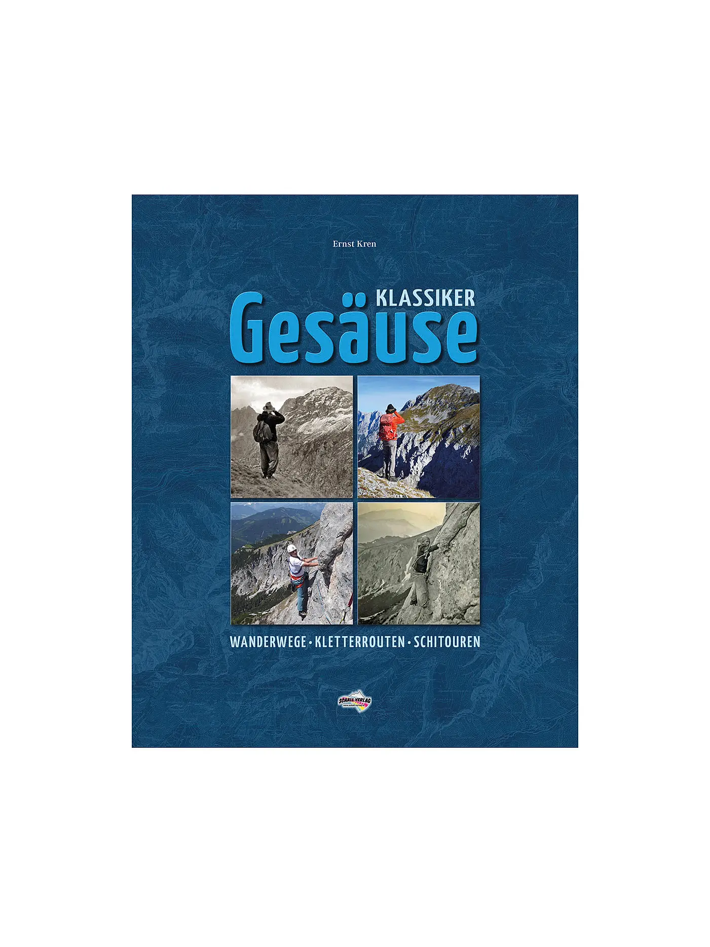 SCHALL | Wanderkarte Gesäuse-Klassiker | 